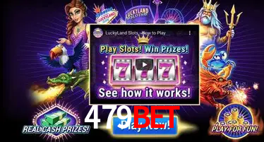 Descubra o Mundo do Cassino Online com 479bet