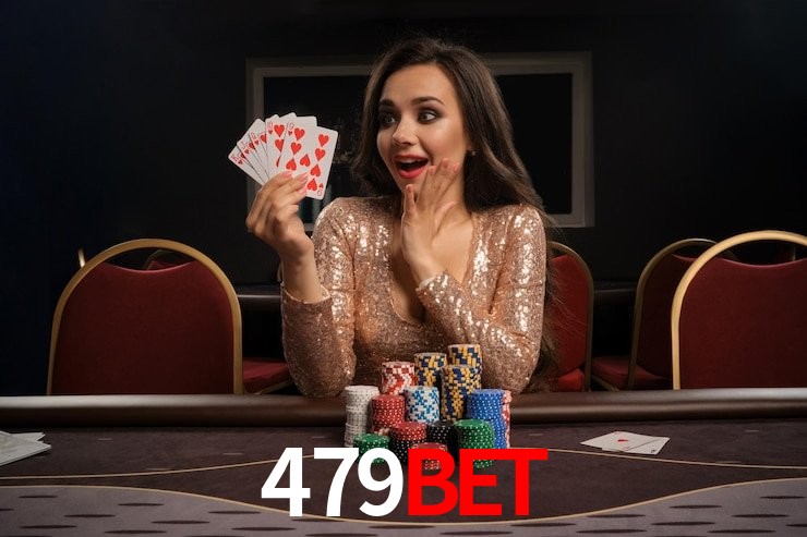 Interface do App 479bet